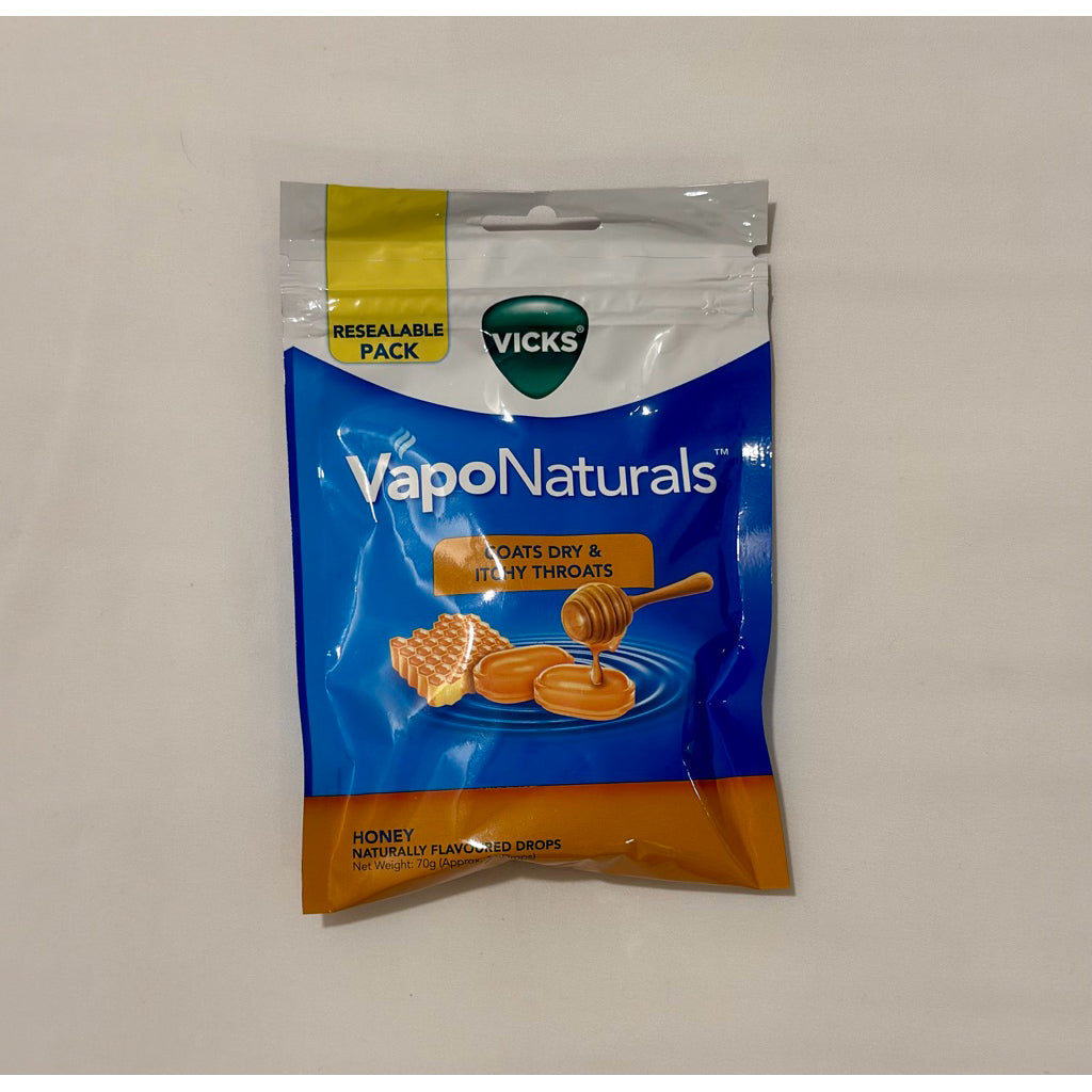 VICKS VapoNaturals Honey 19s