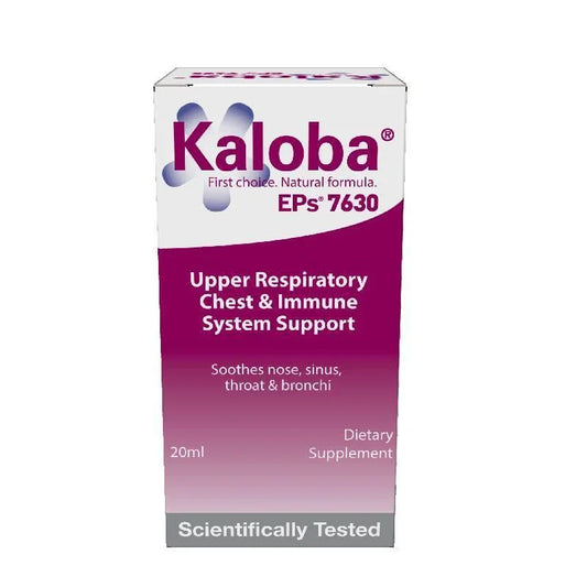 Kaloba Upper Respiratory Chest & Immune Support 20ml