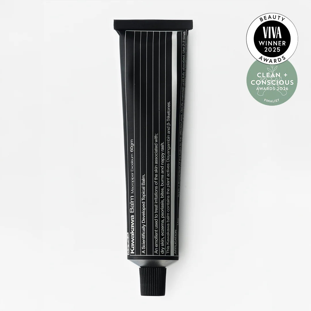 Aotea Kawakawa Balm 60g | Natural Skin Healing | Eczema, Dry Skin & More