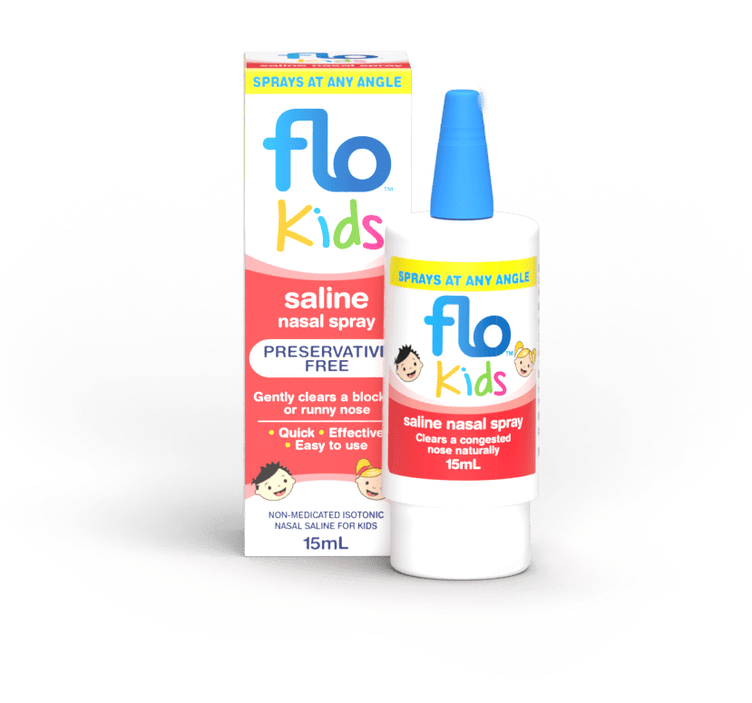 Flo Kids Saline Nasal Spray 15ml
