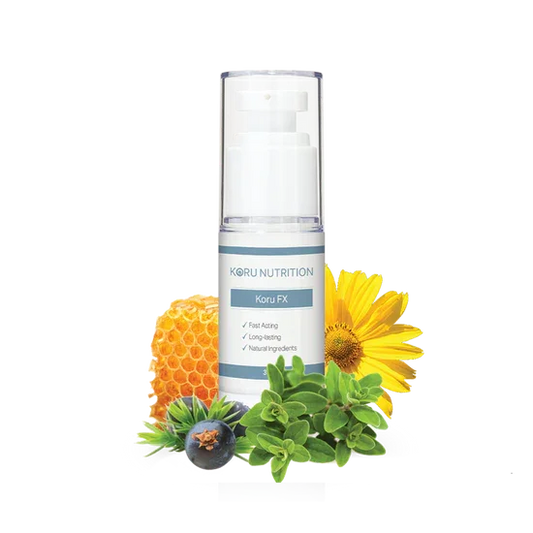 Koru FX 35g Natural Pain Relief Cream NZ Made Travel Size Corner Pharmacy