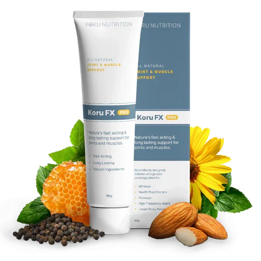 Koru FX Pro 90g Natural Pain Relief Cream NZ Made Corner Pharmacy