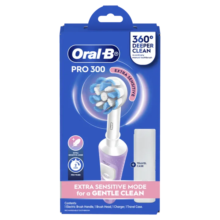 ORAL B Pro 300 Clean PBrush Lilac
