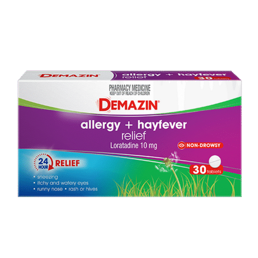 Demazin Allergy + Hayfever Tablets 30s