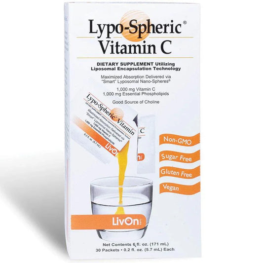 LYPO-Spheric Vit C Sachets 30s