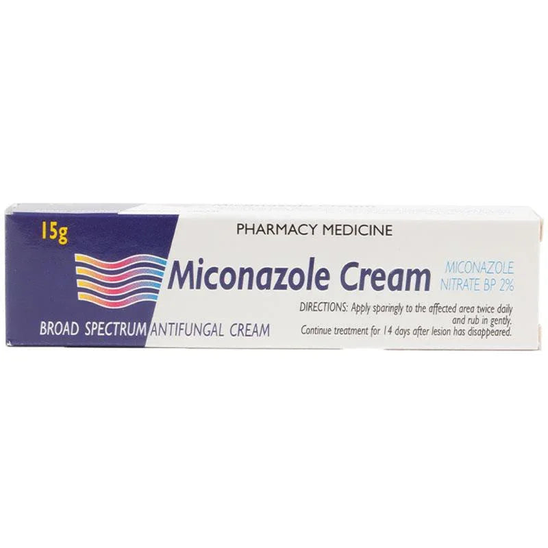 MICONAZOLE Cream 15g
