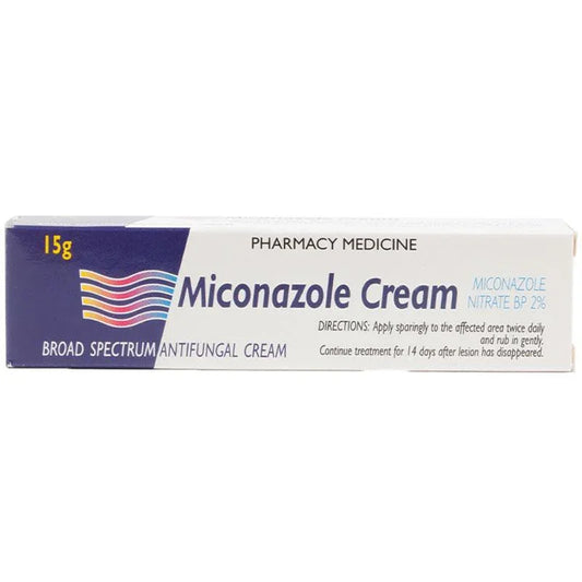 MICONAZOLE Cream 15g