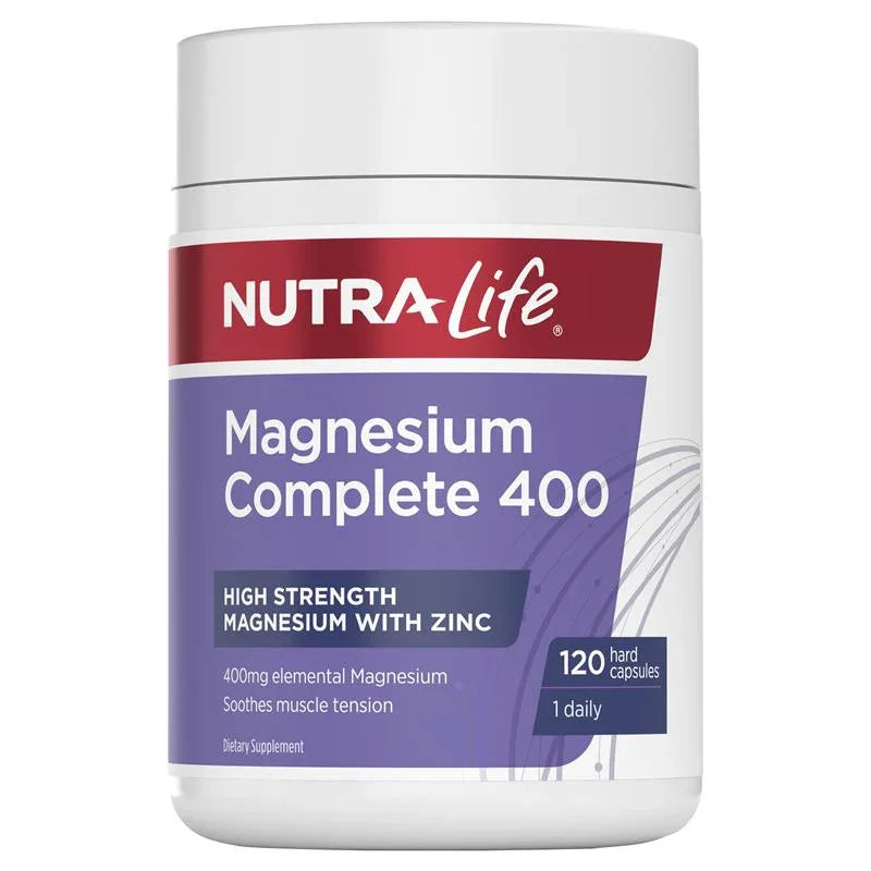 NL Magnesium Complete 400 120 Caps