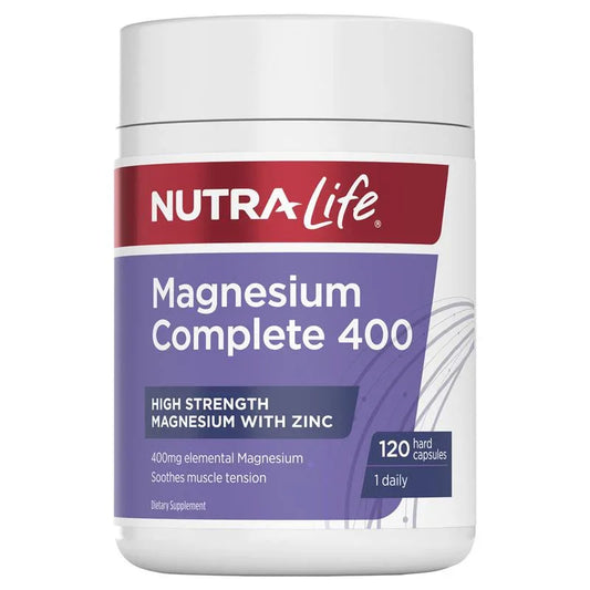 NL Magnesium Complete 400 120 Caps