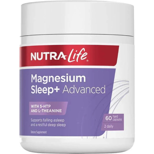 NL Mag Sleep+ Advanced with 5HTP 60 Caps