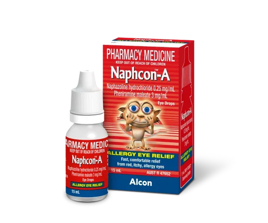 NAPHCON-A Eye Drops 15ml