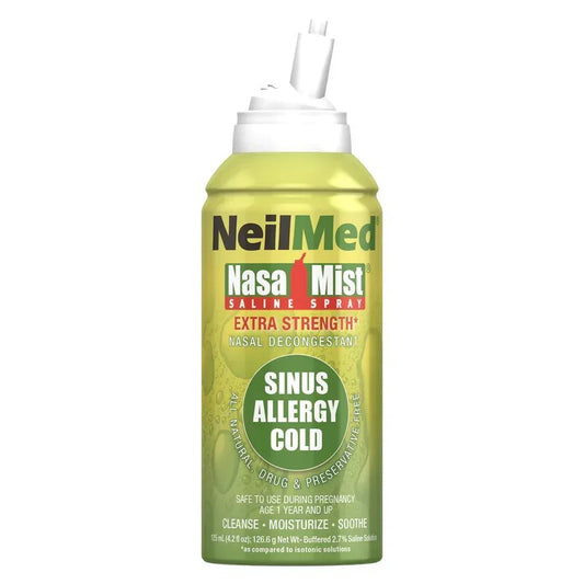 NEILMED NasaMist Hypertonic Spr 125ml
