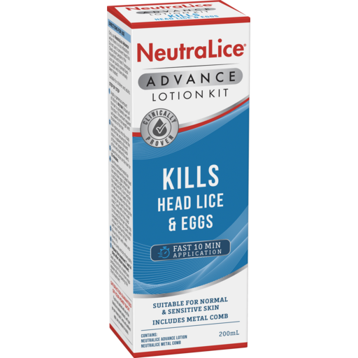 NeutraLice Advance Head Lice Treatment Lotion 200ml