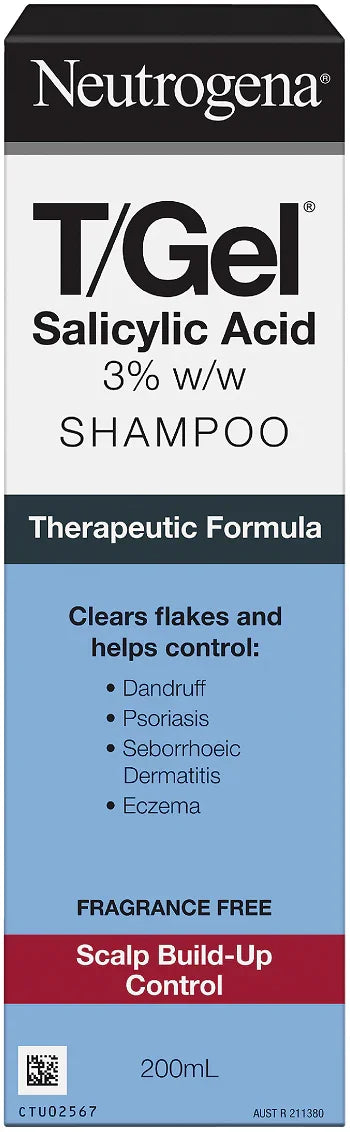 NEUTRO T/Gel Salicylic Acid Shampoo 200ml