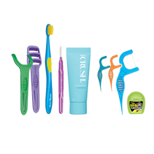 Load image into Gallery viewer, PIKSTERS On The Go Ess Oral Care Kit
