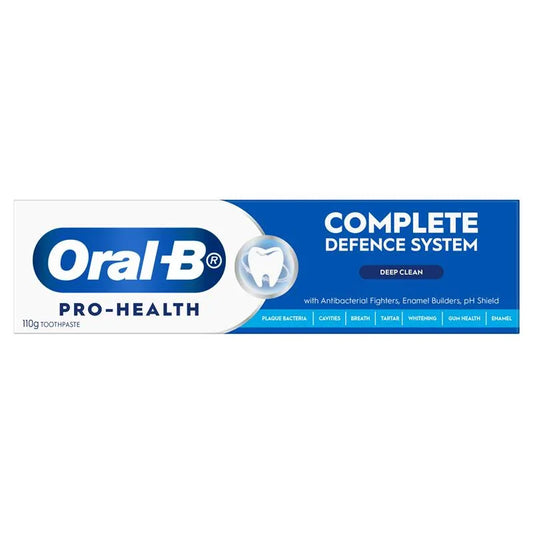 ORAL B Complete Deep Clean 110g