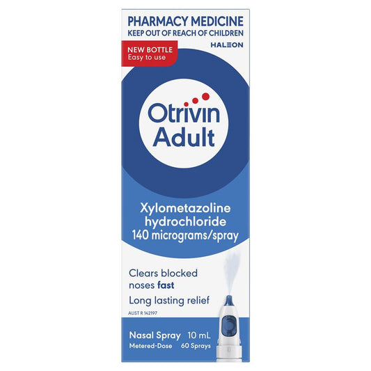 Otrivin Adult Nasal Spray 10ml