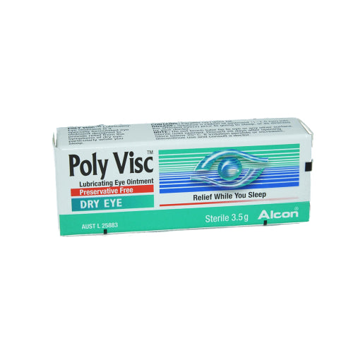 Poly Visc Lubricating Eye Ointment 3.5g