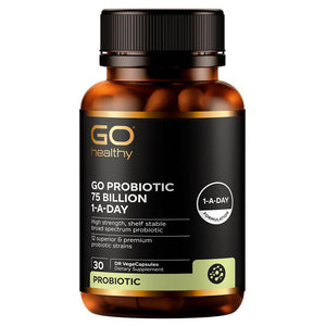 GO Probiotic 75 Billion 30 Vcaps