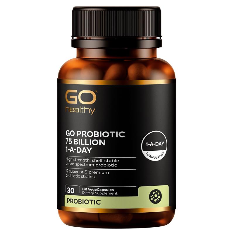 GO Probiotic 75 Billion 30 Vcaps