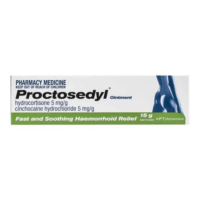 PROCTOSEDYL Ointment 15g