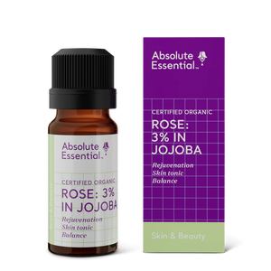 Rose 3% (Organic) in Jojoba 10 ml