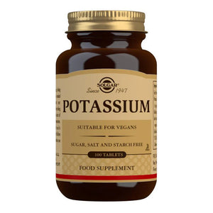 SOLGAR Potassium 100 Tabs
