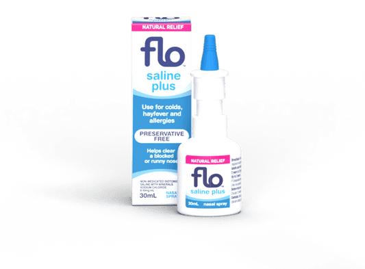Flo Saline Plus Nasal Spray 30ml