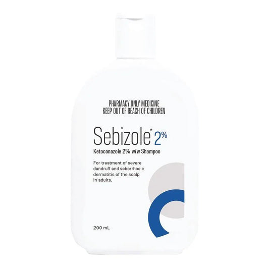 Sebizole 2% Ketoconazole Shampoo 200ml Anti Dandruff Treatment Corner Pharmacy