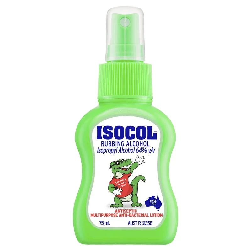 ISOCOL Rubbing Alcohol 75ml