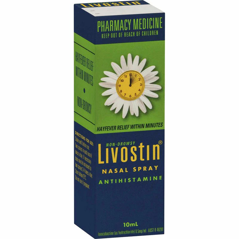 LIVOSTIN Nasal Spray 10ml