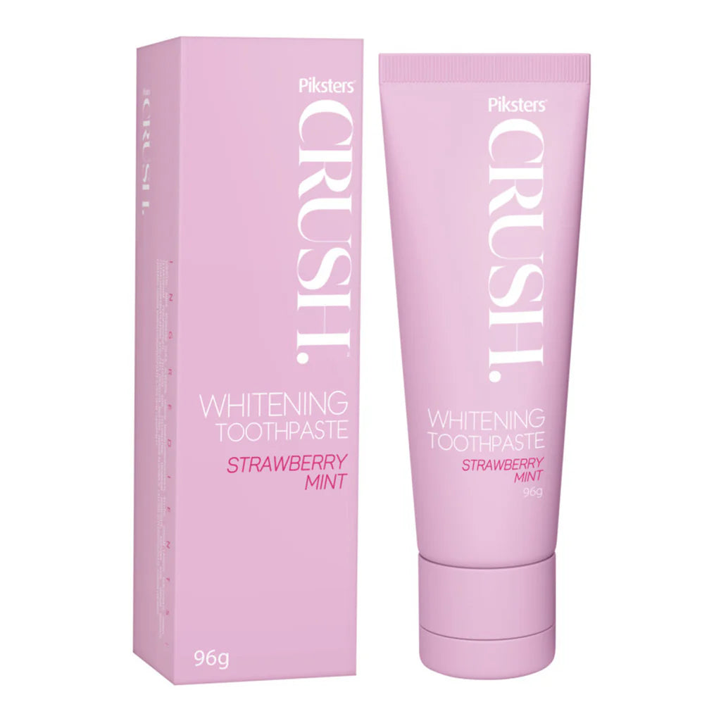 PIKSTERS Crush Wht/Paste S/Berry 96g