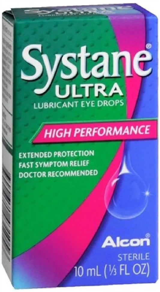 SYSTANE Ultra Lubricant Eye Drops 10ml