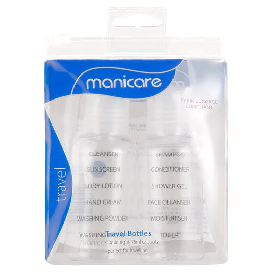 M'CARE 94700 Travel Bottles Pk2