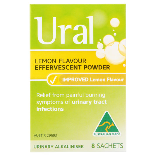 Ural Urinary Alkaliniser Sachets 8