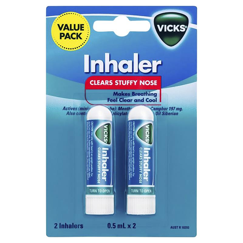 VICKS Inhaler Twin Pack