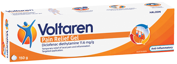 VOLTAREN Pain Relief Gel 150g