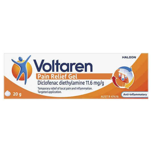 VOLTAREN Pain Relief Gel 20g
