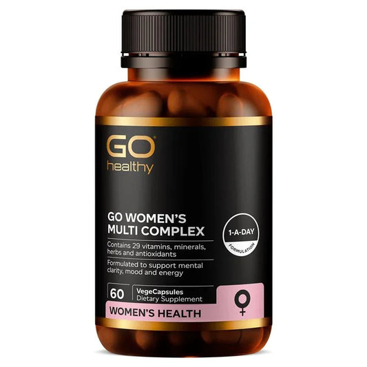 GO Womens Multi Complex 60 Vcaps