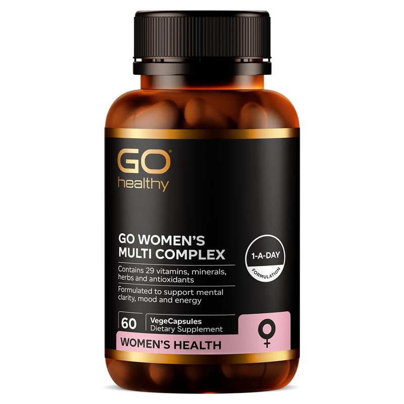 GO Womens Multi Complex 60 Vcaps