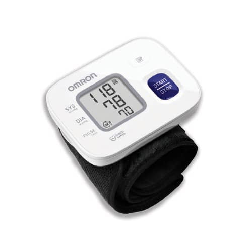 Omron HEM-6161 Wrist Blood Pressure Monitor