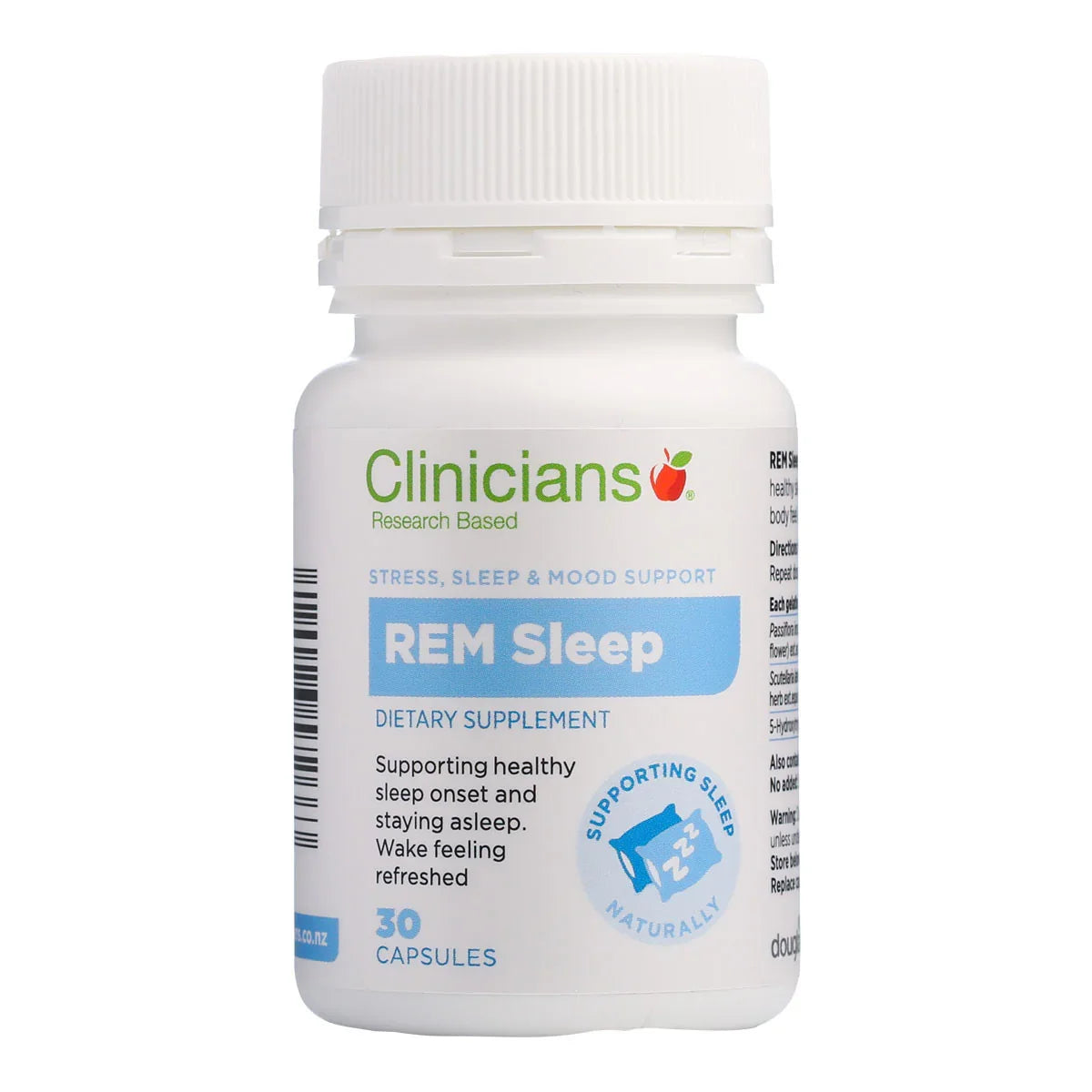 Clinicians REM Sleep 30 caps