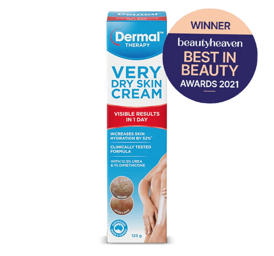 DERMAL THERAPY V/Dry Skin Crm 125g
