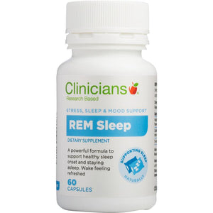 Clinicians REM Sleep 60 caps