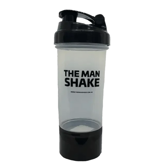 THE MAN Shake Shaker Black 600ml