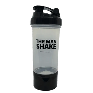 THE MAN Shake Shaker Black 600ml