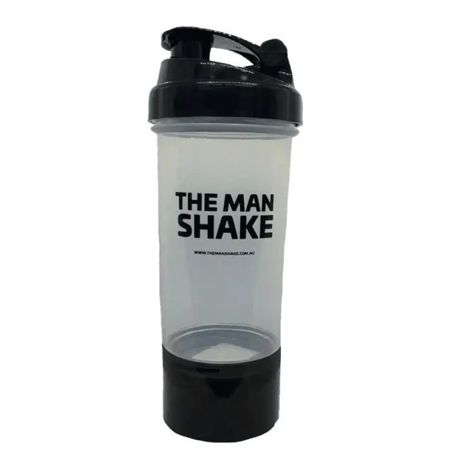 THE MAN Shake Shaker Black 600ml