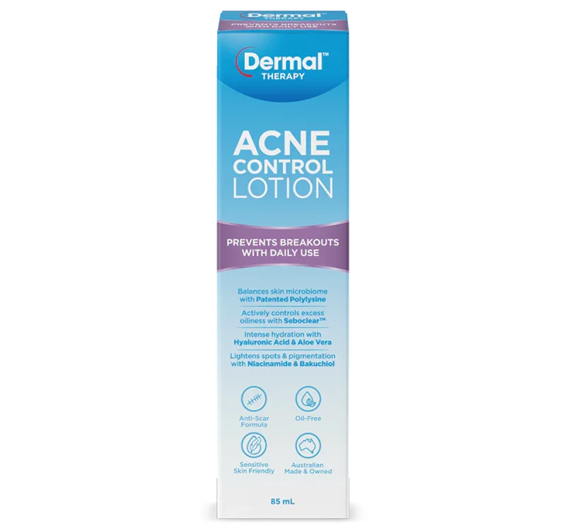 DERMAL THERAPY Acne Ctrl Lotion 85ml