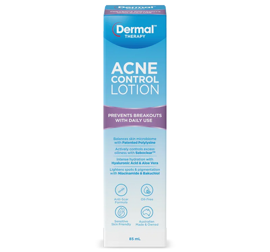DERMAL THERAPY Acne Ctrl Lotion 85ml