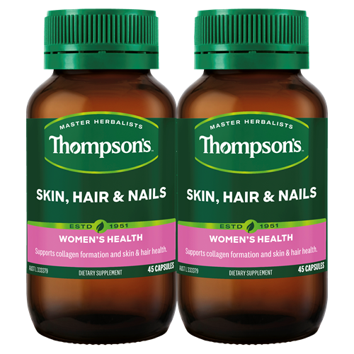 TN Skin Hair & Nails 45s Twin Pk